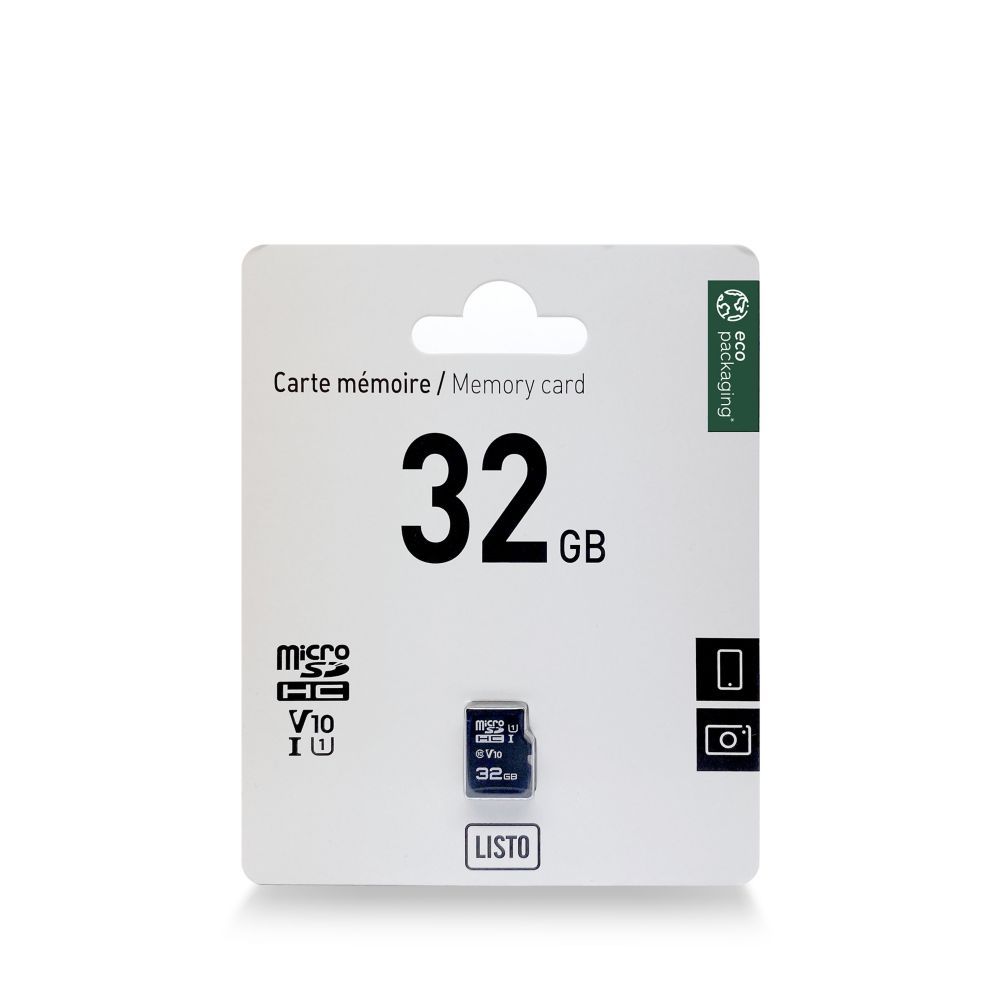 Listo 32GB MicroSDHC Card
