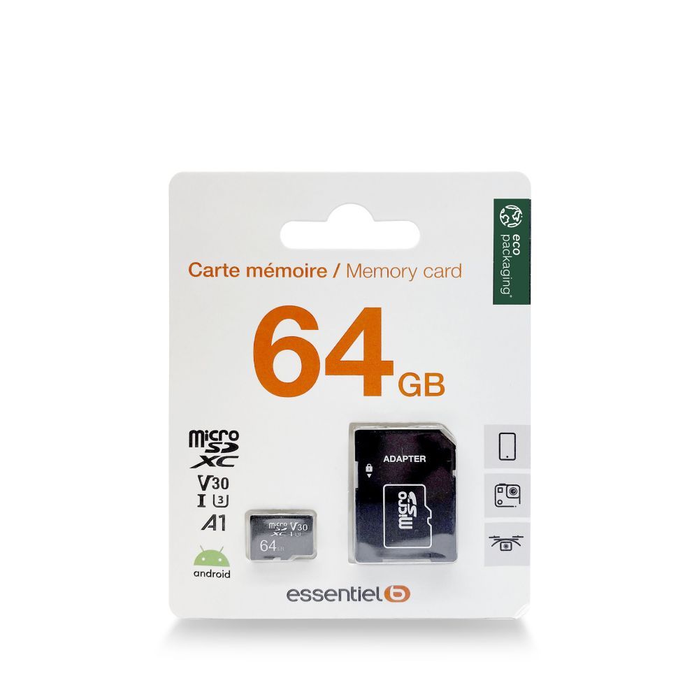 Essentiel B Micro SD Card 64GB