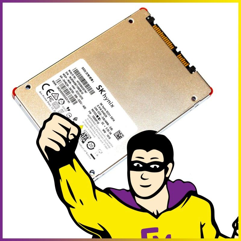 SK Hynix 128GB 2.5" SSD - SC311