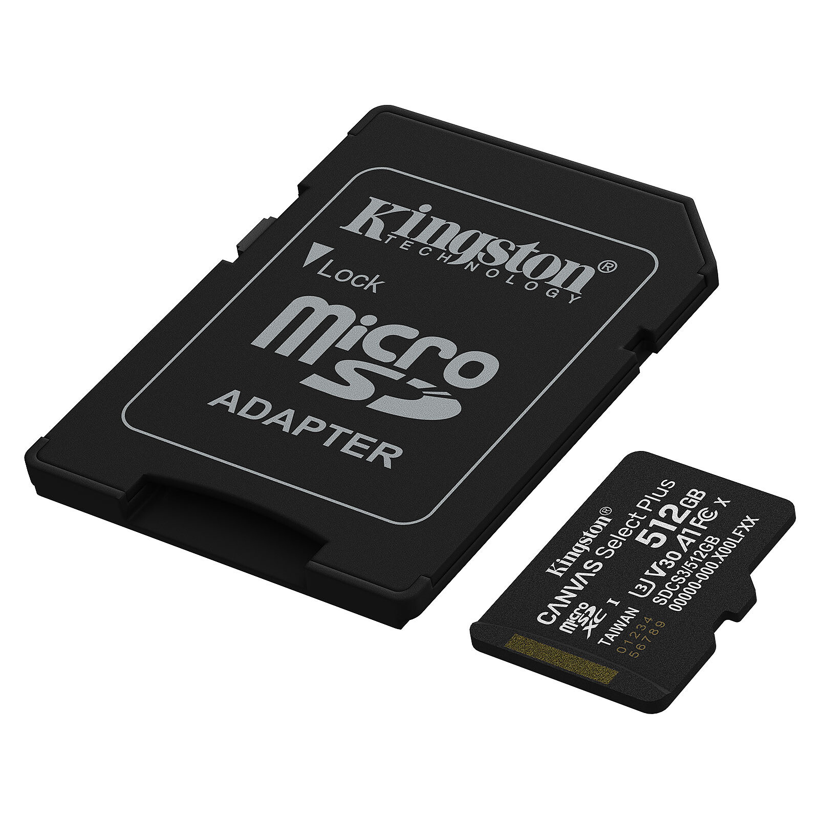 Kingston Canvas Select Plus SDCS3/512GB