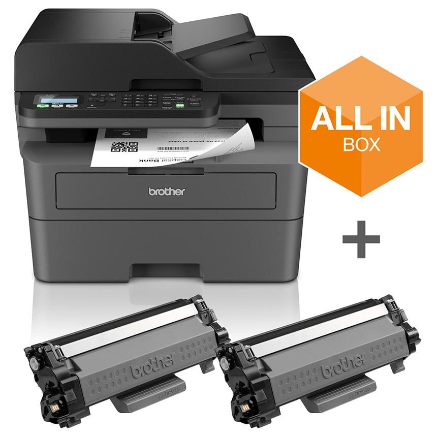 Brother MFC-L2827DWXL Laser Multifunction Printer A4 1200 x 1200 DPI 32 ppm Wifi
