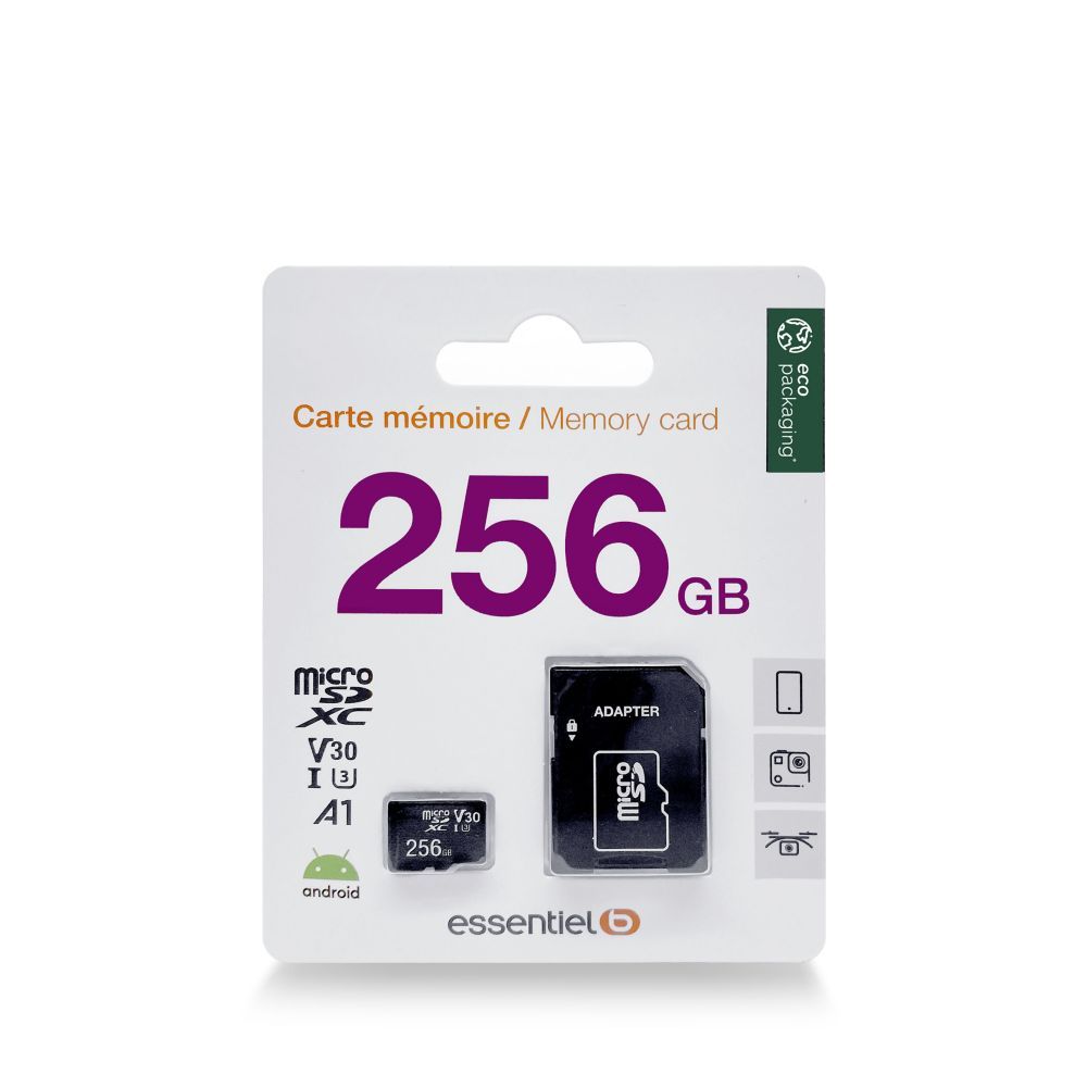 Essentiel B Micro SD Card 256GB