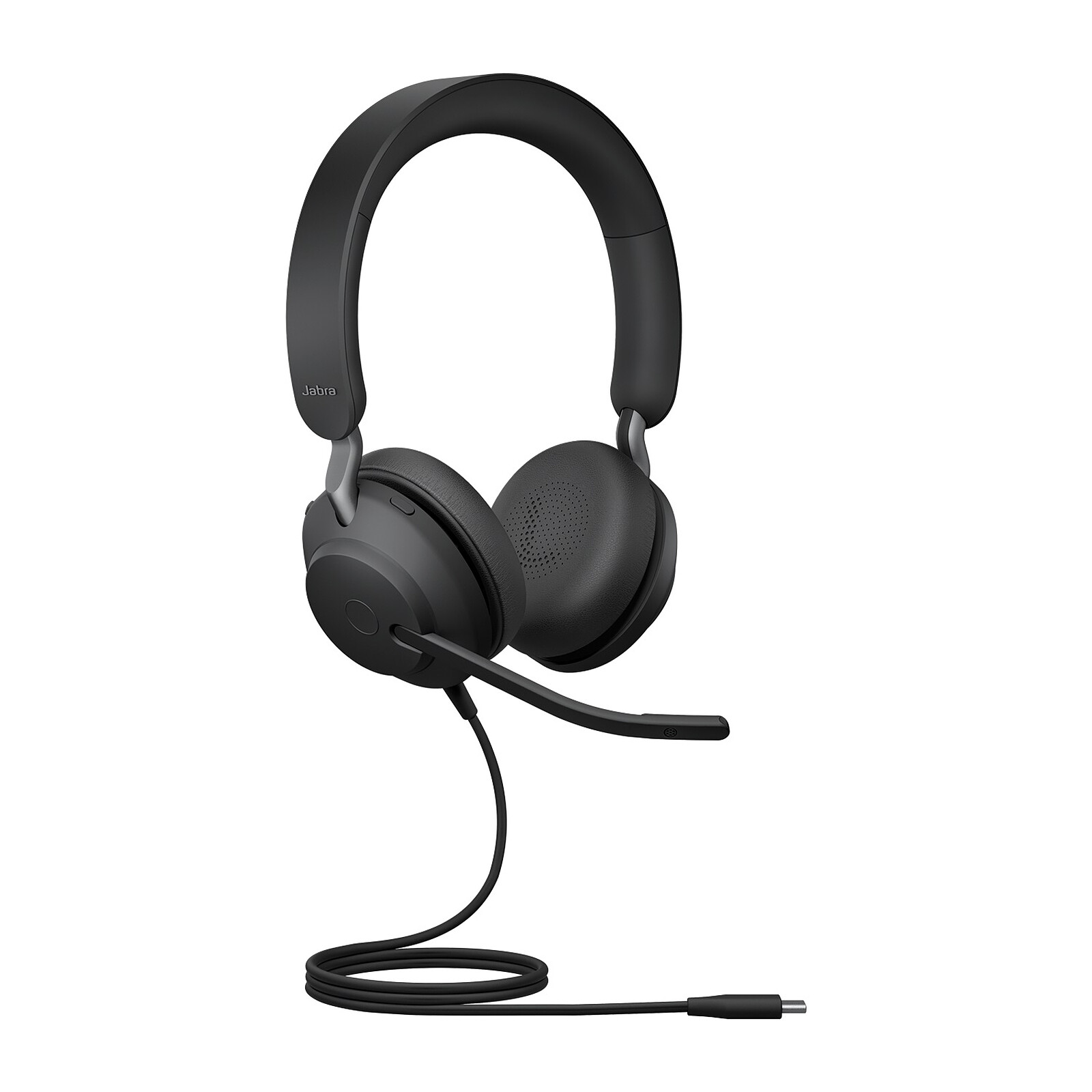 Jabra Evolve2 40 SE USB-C MS Stereo Black
