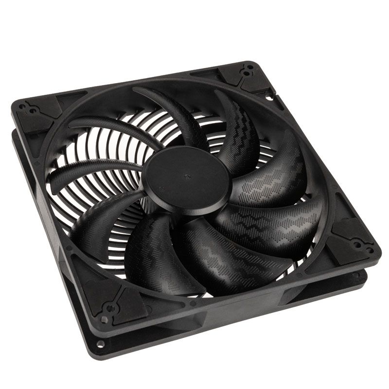 Silverstone AP184i-PRO 180mm Fan - Black