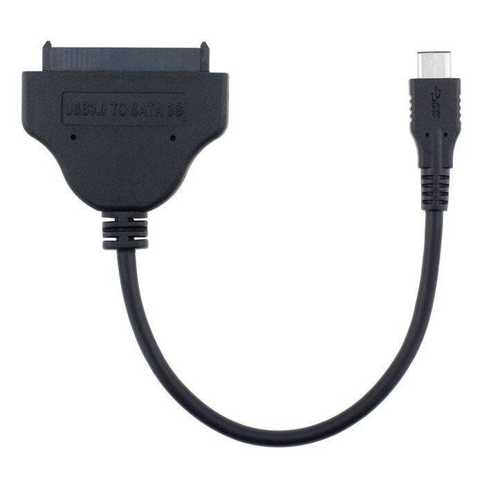 Nipseyteko EasyDrive USB 3.1 Type C to SATA Cable, 3.1
