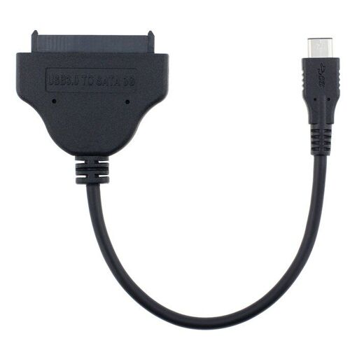 Nipseyteko EasyDrive USB 3.1 Type C to SATA Cable, 3.1