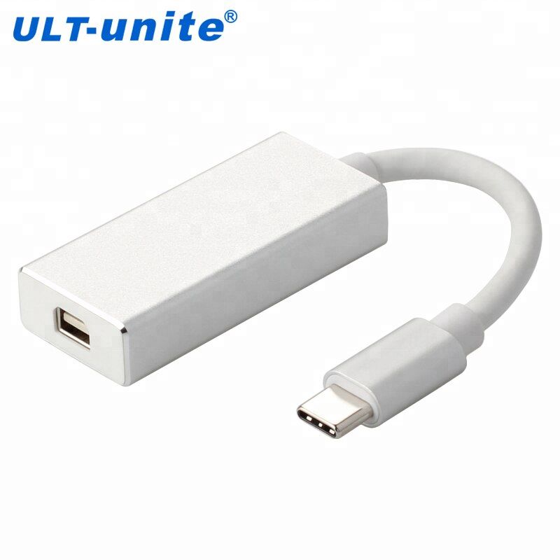 Nipseyteko 4K USB 3.1 Type C to Mini DisplayPort Adapter Cable (15cm)