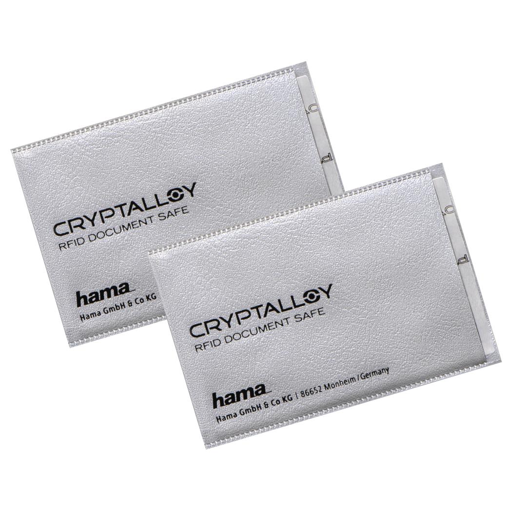 Hama Card Holder, Silver