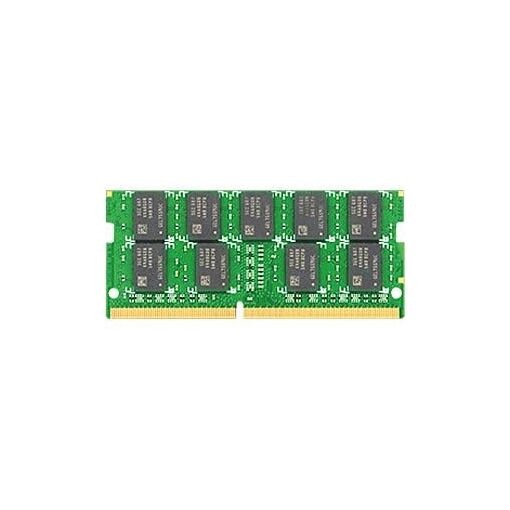 Módulo de memoria Synology de 16 GB DDR4 (260 pines, 1333 MHz, ECC, sin amortiguación)