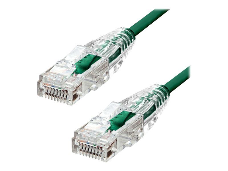 ProXtend Ultra Slim RJ-45 Cable - 5m, CAT 6, UTP, Halogen-Free
