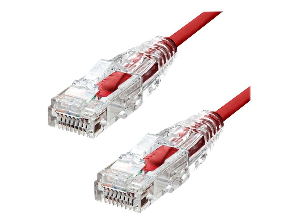 ProXtend Ultra Slim RJ-45 Cable - 5m, Cat6, UTP, Halogen-Free