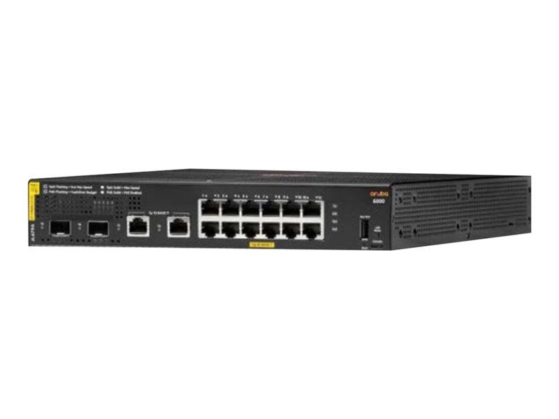 HPE Aruba 6000 12G PoE Switch
