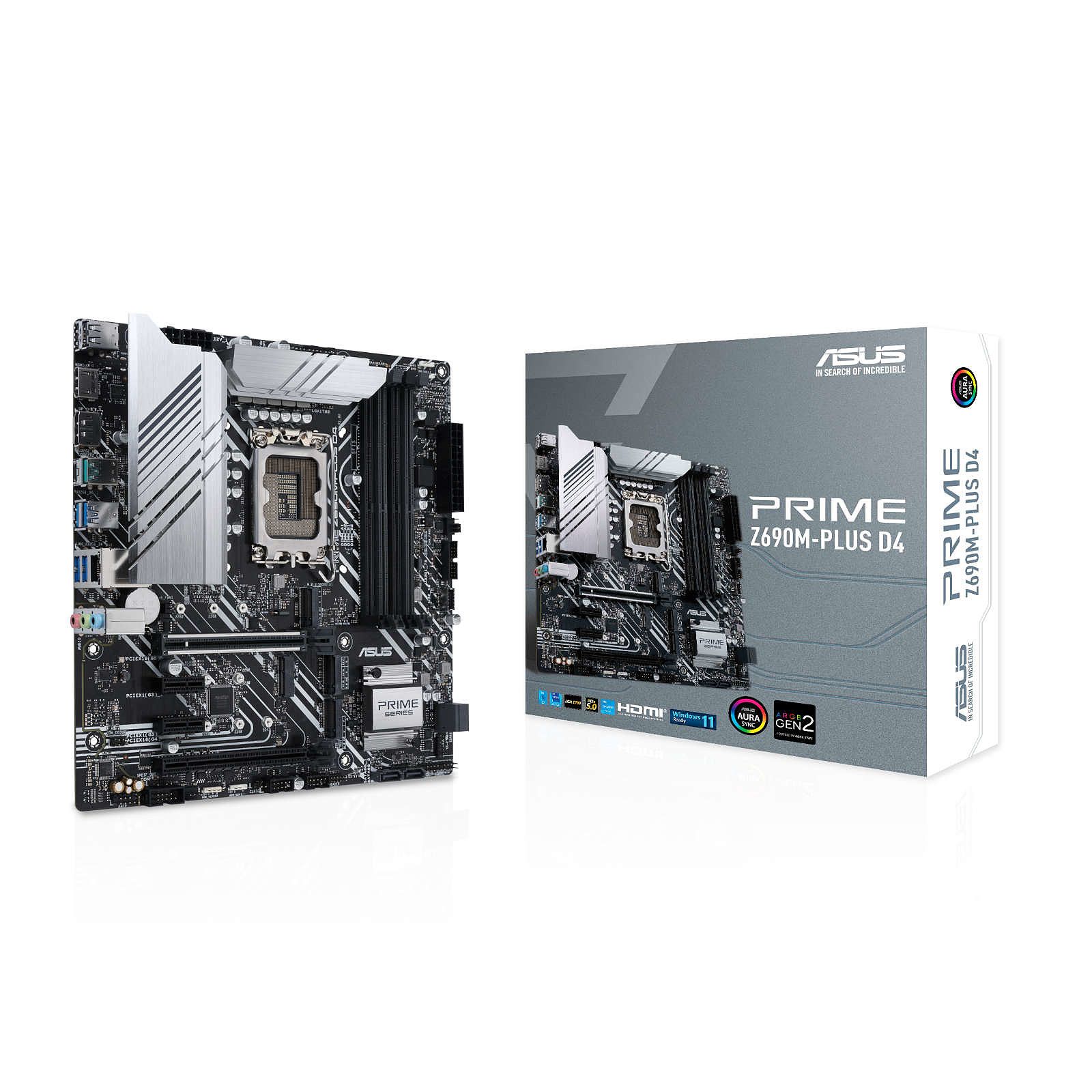ASUS Prime Z690M-PLUS D4 - Micro ATX Motherboard