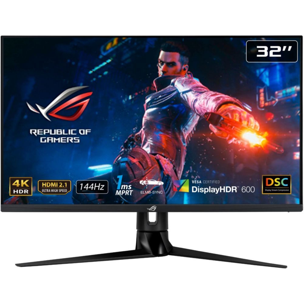 ASUS ROG Swift PG32UQ - 32'' 4K HDR Gaming Monitor
