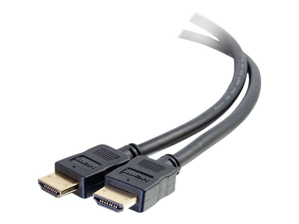 Câble HDMI et Ethernet C2G de 6 pieds, 4K et certifié premium
