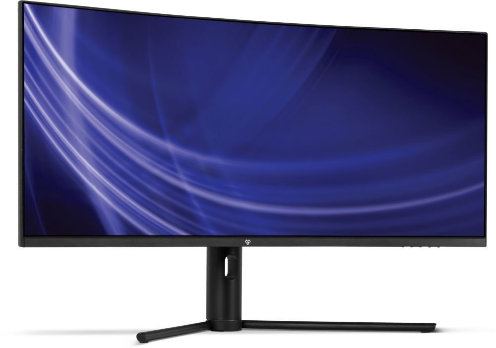 Millenium MD34 PRO - Écran LED - jeux - incurvé - 34" - 3440 x 1440 UWQHD @ 144 Hz - VA - 350 cd/m² - 4000:1 - 1 ms - 2xHDMI, 2xDisplayPort