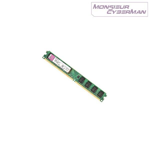 Kingston Technology 1GB DDR2 RAM Barrette (KTD-DM8400A/1G, PC2-4200, Low Profile)