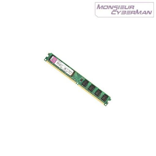 Módulo de memoria RAM Kingston 1GB DDR2 (KTD-DM8400A/1G, PC2-4200, Perfil bajo)