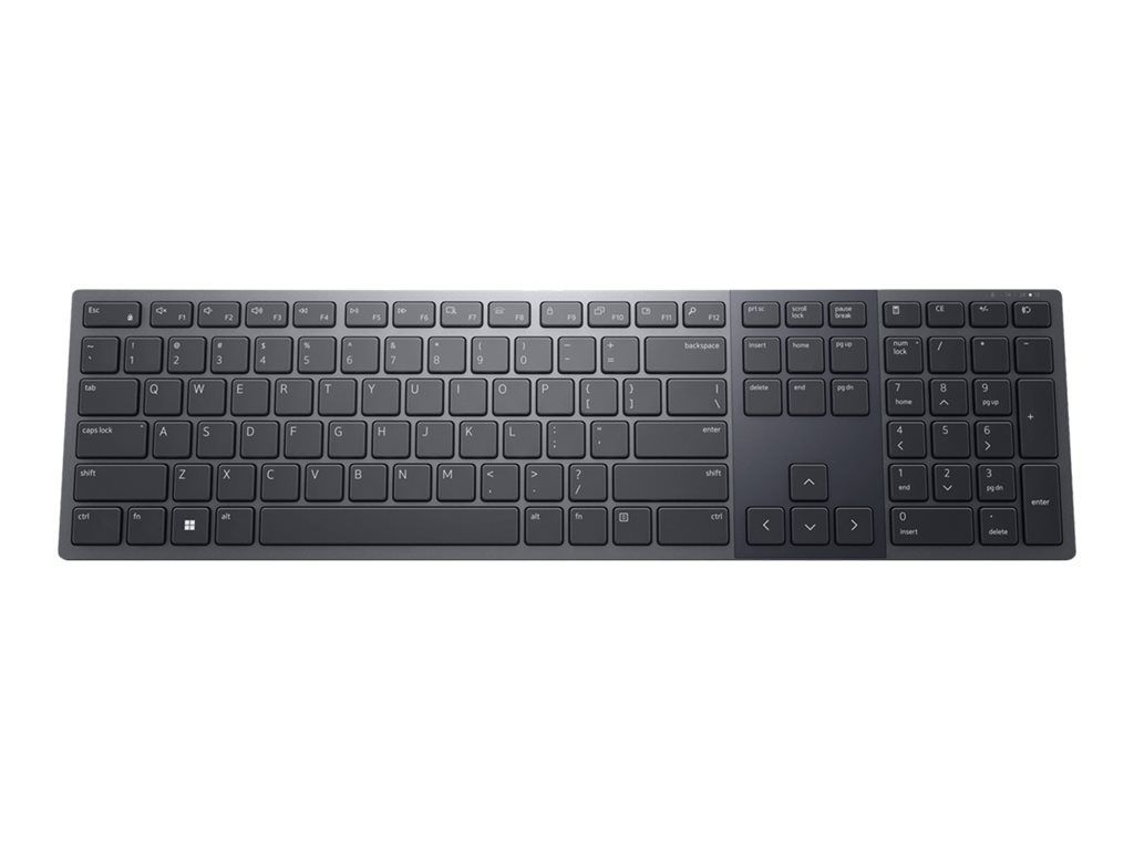 Dell Premier KB900 Wireless Keyboard - Graphite