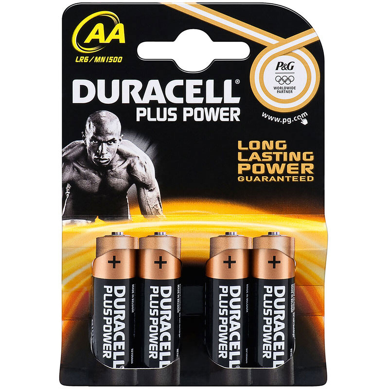 Duracell Plus Power AA (set of 4)