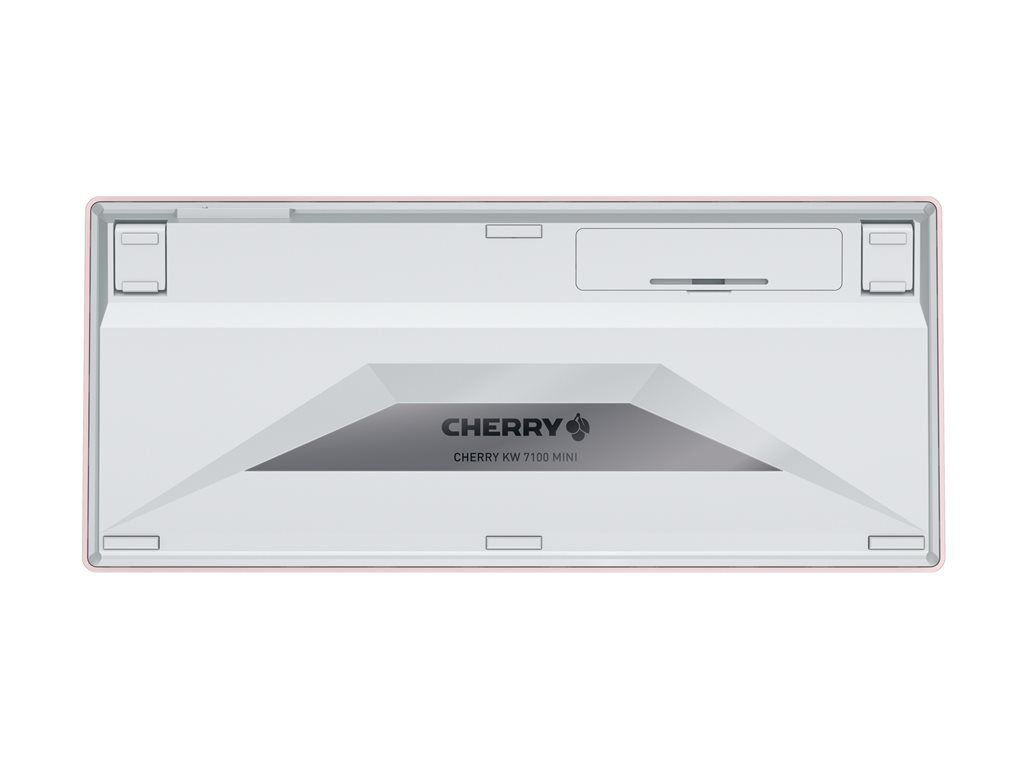 Clavier sans fil Cherry KW 7100 Mini BT AZERTY Français