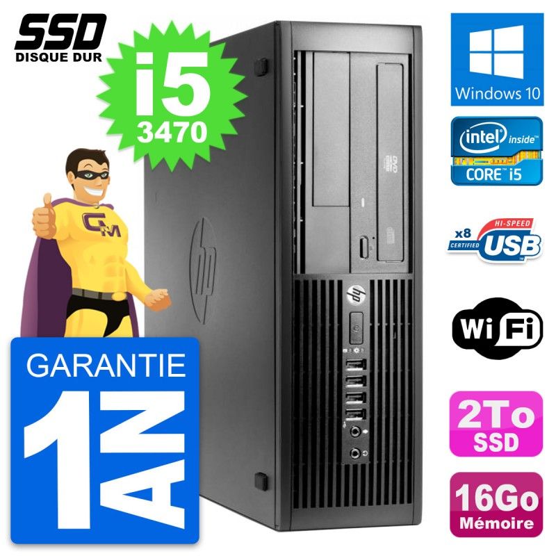 Ordinateur de bureau HP Compaq Pro 4300 SFF
