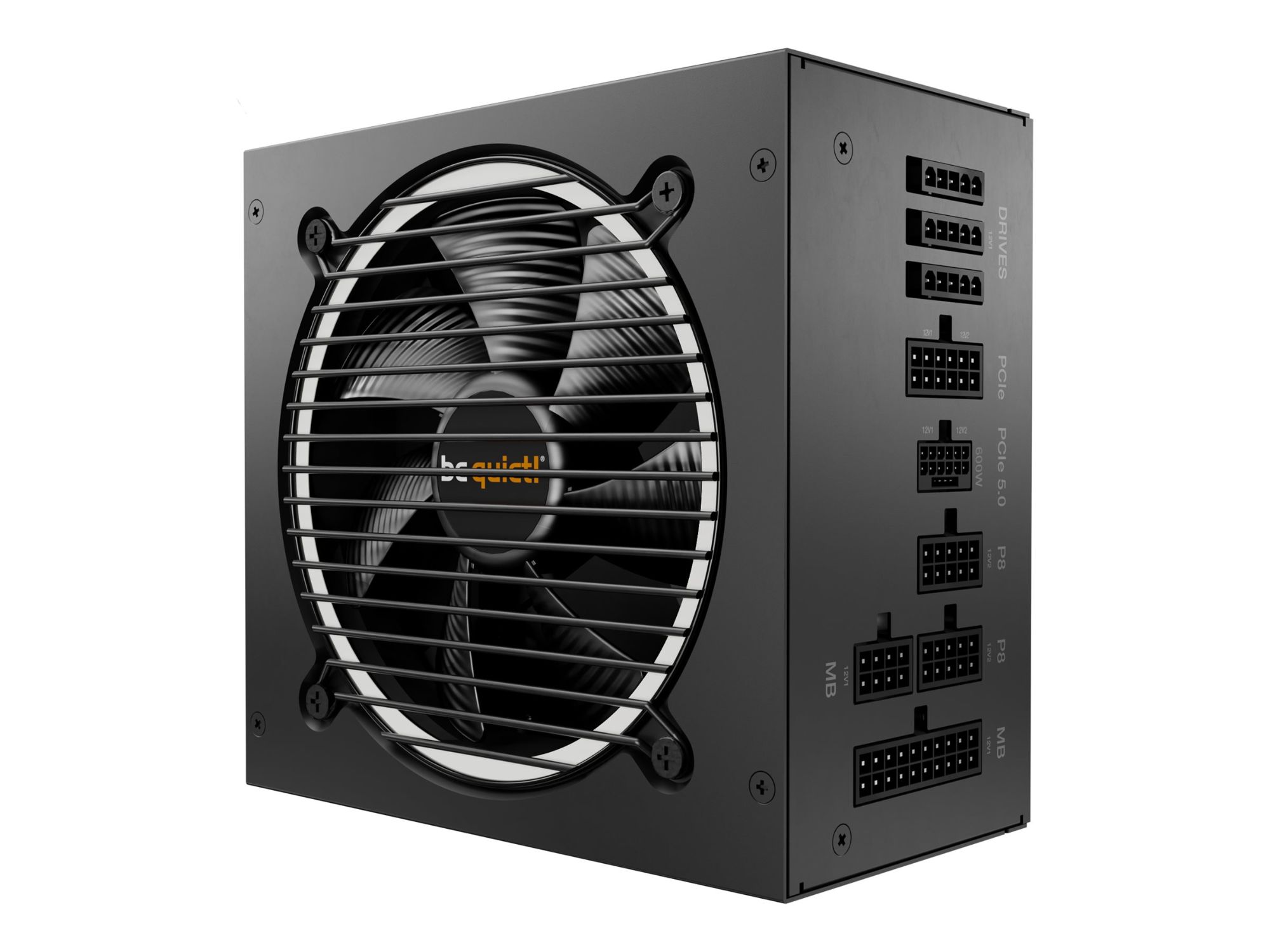 Listan Pure Power 750W - PC Power Supply - ATX12V 3.0/ EPS12V 2.92 - 80 PLUS Gold - 100-240V AC - 750W - Active PFC - Black