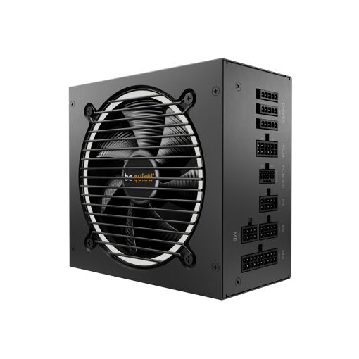 Listan Pure Power 750W - PC Power Supply - ATX12V 3.0/ EPS12V 2.92 - 80 PLUS Gold - 100-240V AC - 750W - Active PFC - Black
