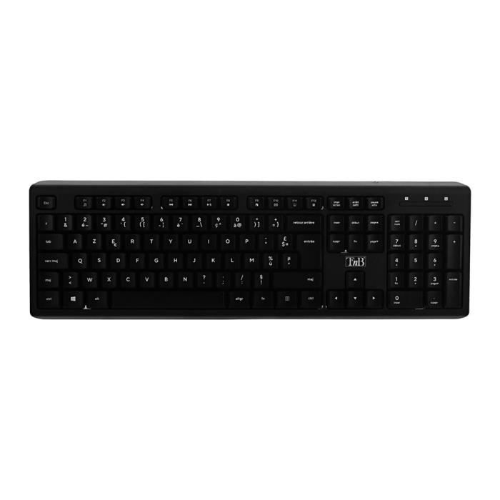 TNB Wireless Keyboard 2.4GHz AZERTY