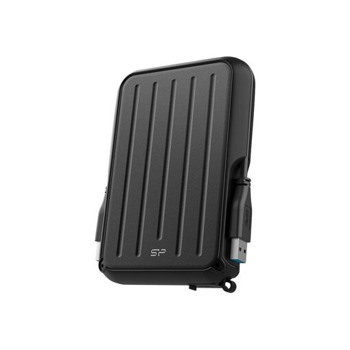 Silicon Power Armor A66 - 5TB External Hard Drive - 2.5" - USB 3.2 Gen 1 - Black