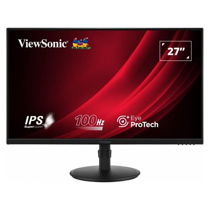 ViewSonic VG2708A-MHD 27" LED Monitor - Full HD 1920x1080 @ 100Hz - IPS - 5ms Response Time