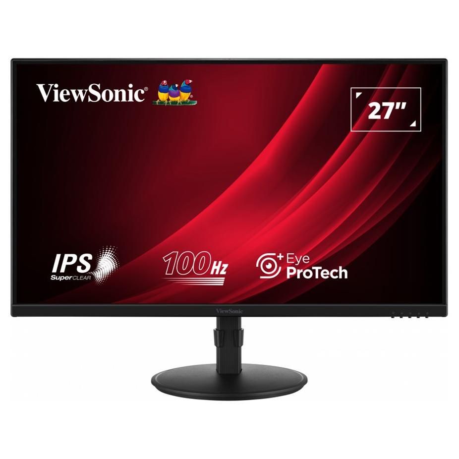 ViewSonic VG2708A - 27-Inch LED Monitor - Full HD 1920x1080 @ 100Hz - IPS - 5ms Response Time