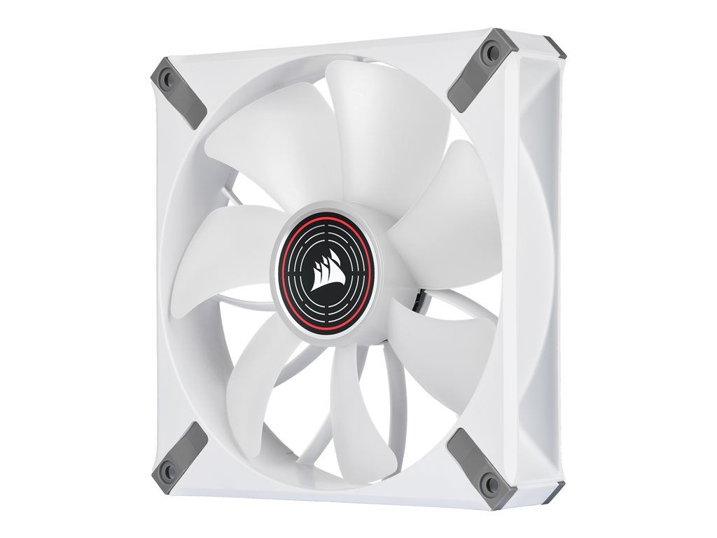 Corsair ML140 LED Elite Fan - 140mm Chassis Fan - White