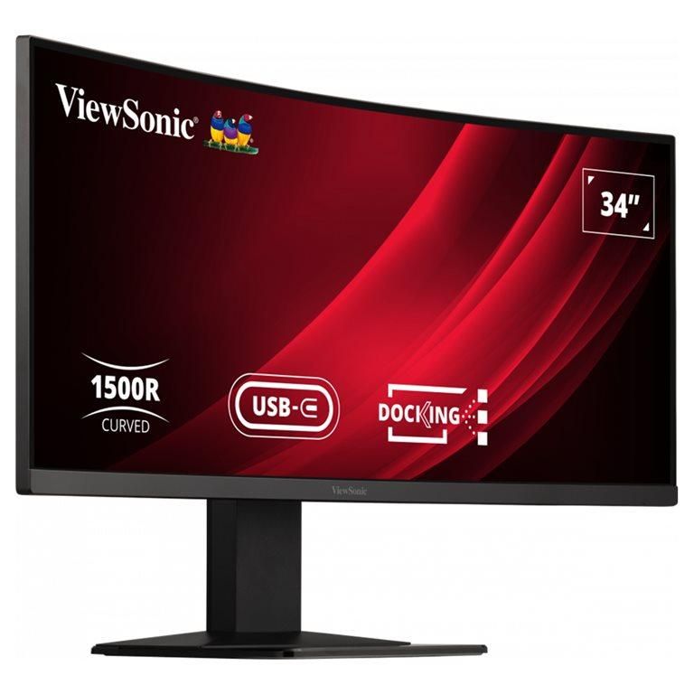 ViewSonic VG3419C - 34" Curved LED Monitor - UWQHD 3440 x 1440 @ 120Hz - HDR10 - 0.4ms Response Time