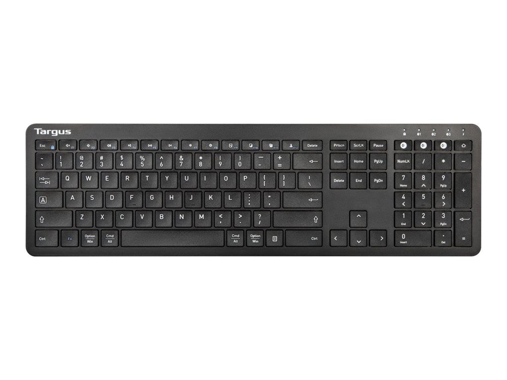 Targus Full-Size Wireless Keyboard - Antimicrobial - Bluetooth 5.1
