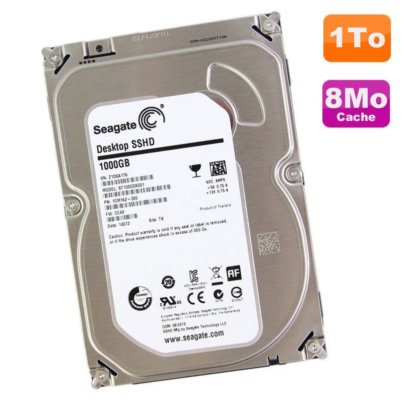 Seagate 500GB 3.5-inch Desktop Hard Drive ST500DM009
