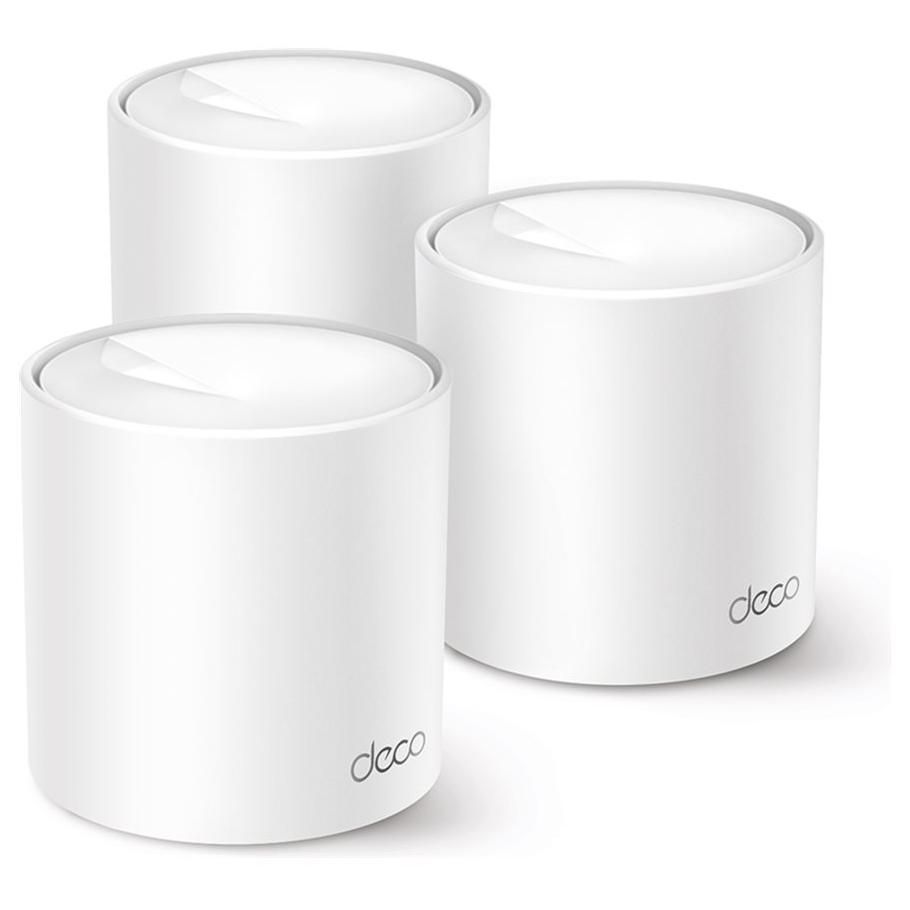 TP-Link Deco X10 V1 Wi-Fi System (3 Routers) - Up to 5600 sq. ft. - 1GbE Bi-band Mesh