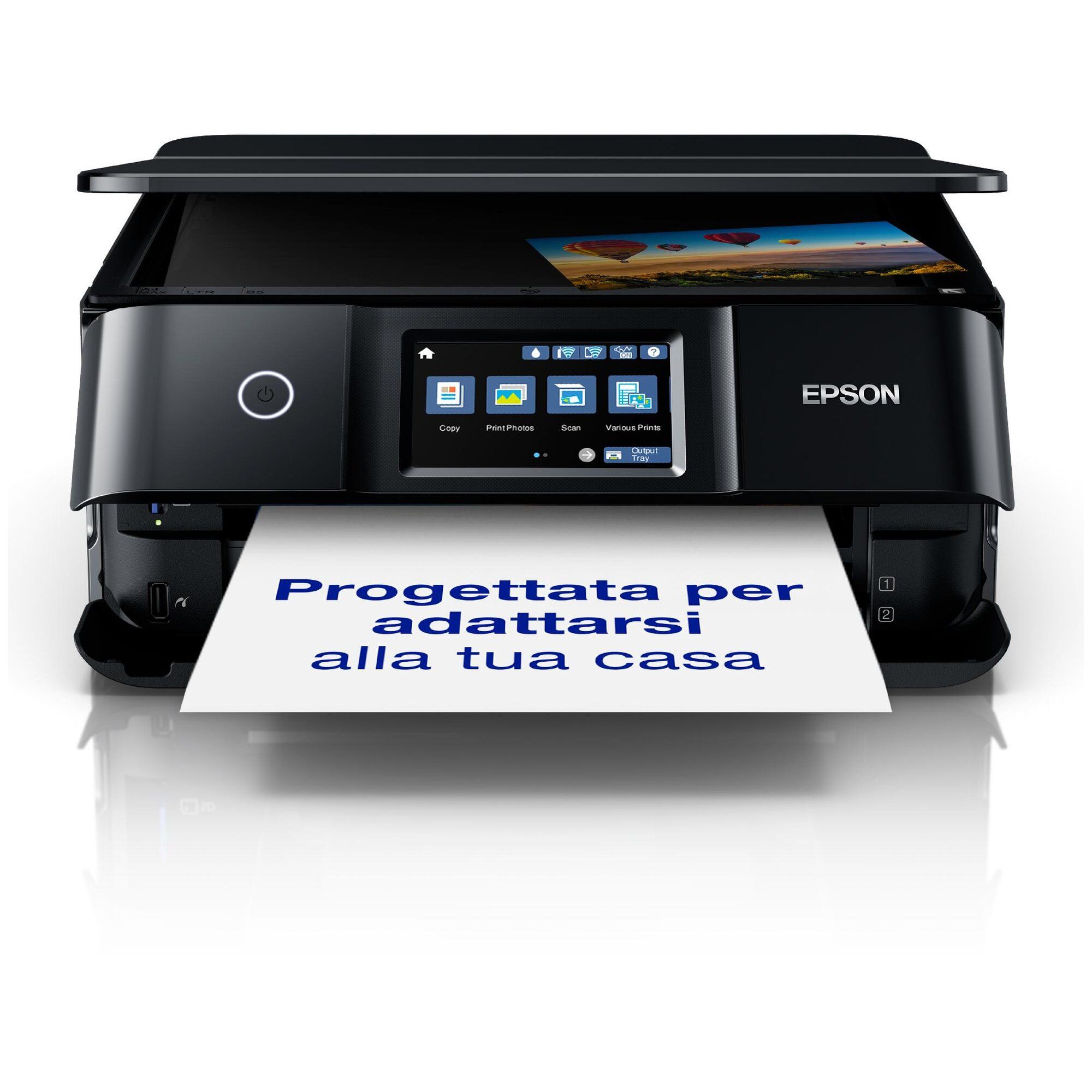 Epson Expression Photo XP-8700 Inkjet A4 5760 x 1440 DPI 32 ppm WiFi Multifunction Printer