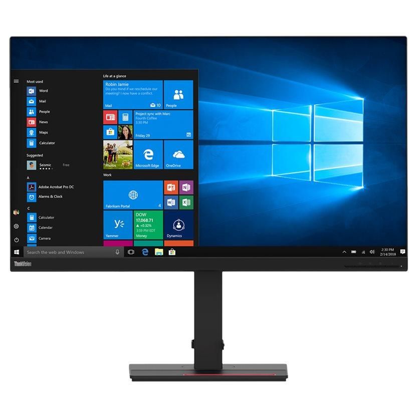 Lenovo ThinkVision T32p-20 - 32" 4K IPS LED Monitor - Black Raven