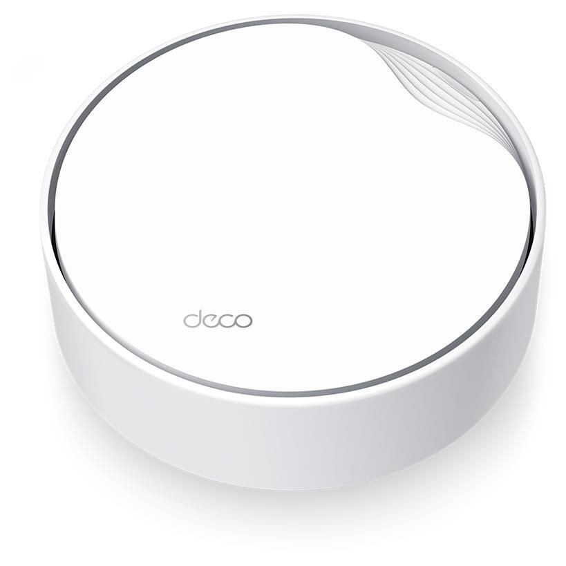 TP-Link Deco X50-PoE V2 Wi-Fi Router - Mesh System (Ceiling/Wall Mountable)