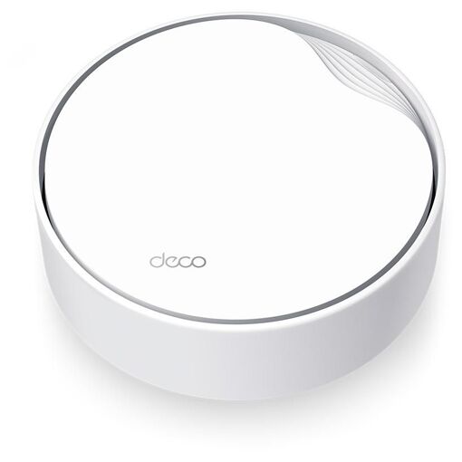 Router TP-Link Deco X50-PoE V2 - Sistema inalámbrico mesh (instalación en techo o pared)