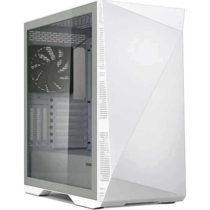 Zalman Z9 Iceberg PC Case - Mid Tower - E-ATX Form Factor - White