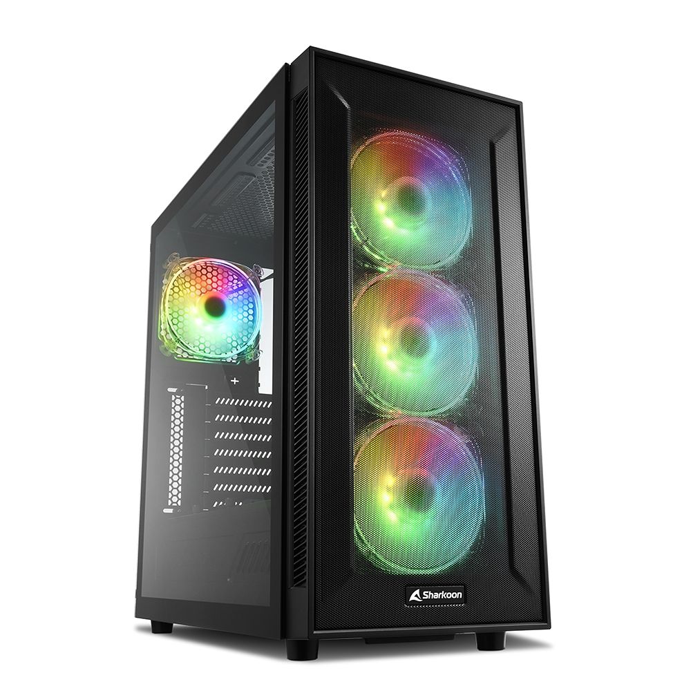 Sharkoon TG6M RGB Tour Black