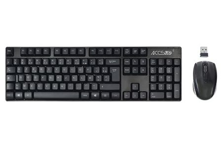 Kit de teclado y ratón inalámbricos Accsup CS05 V2