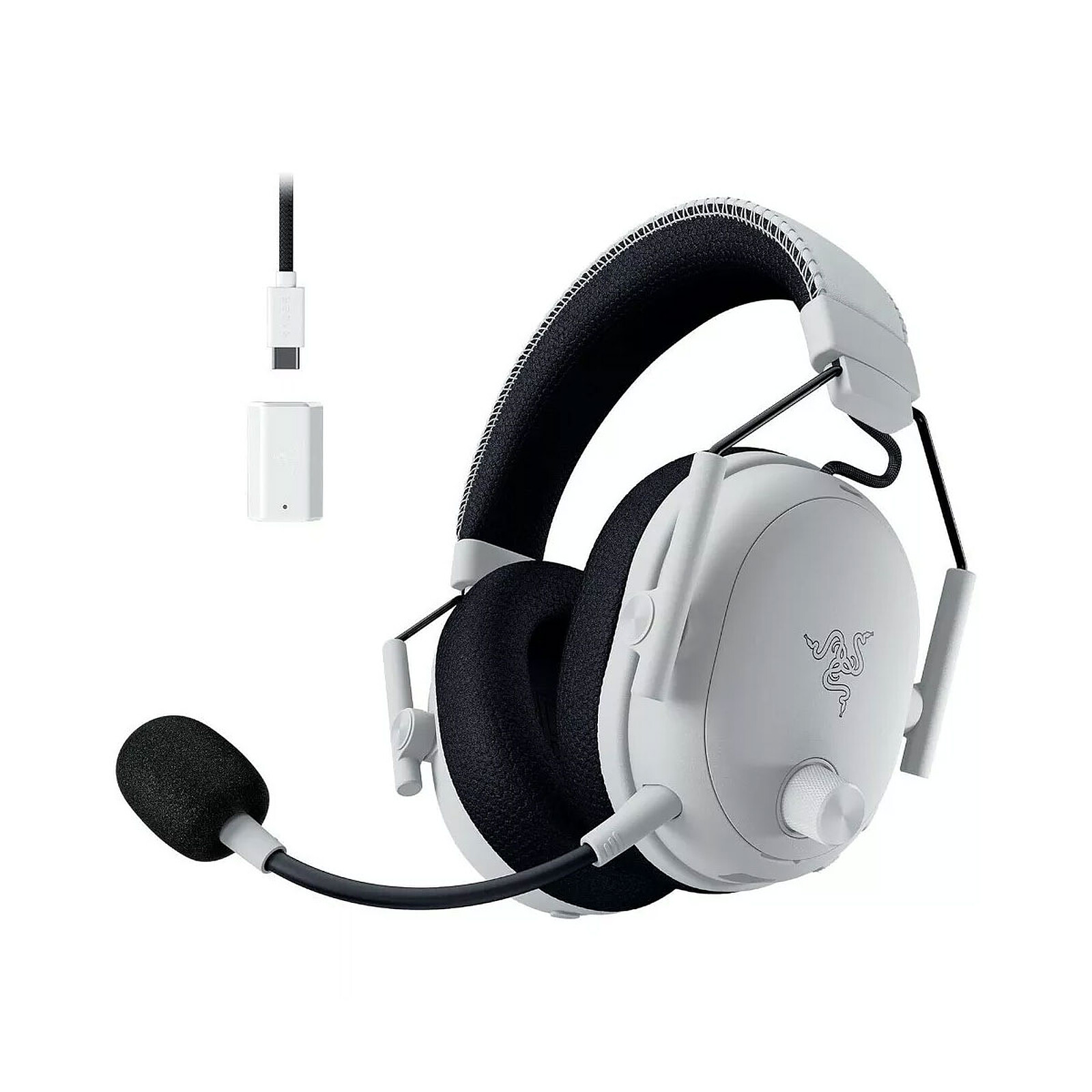Razer Blackshark V3 Pro (White)