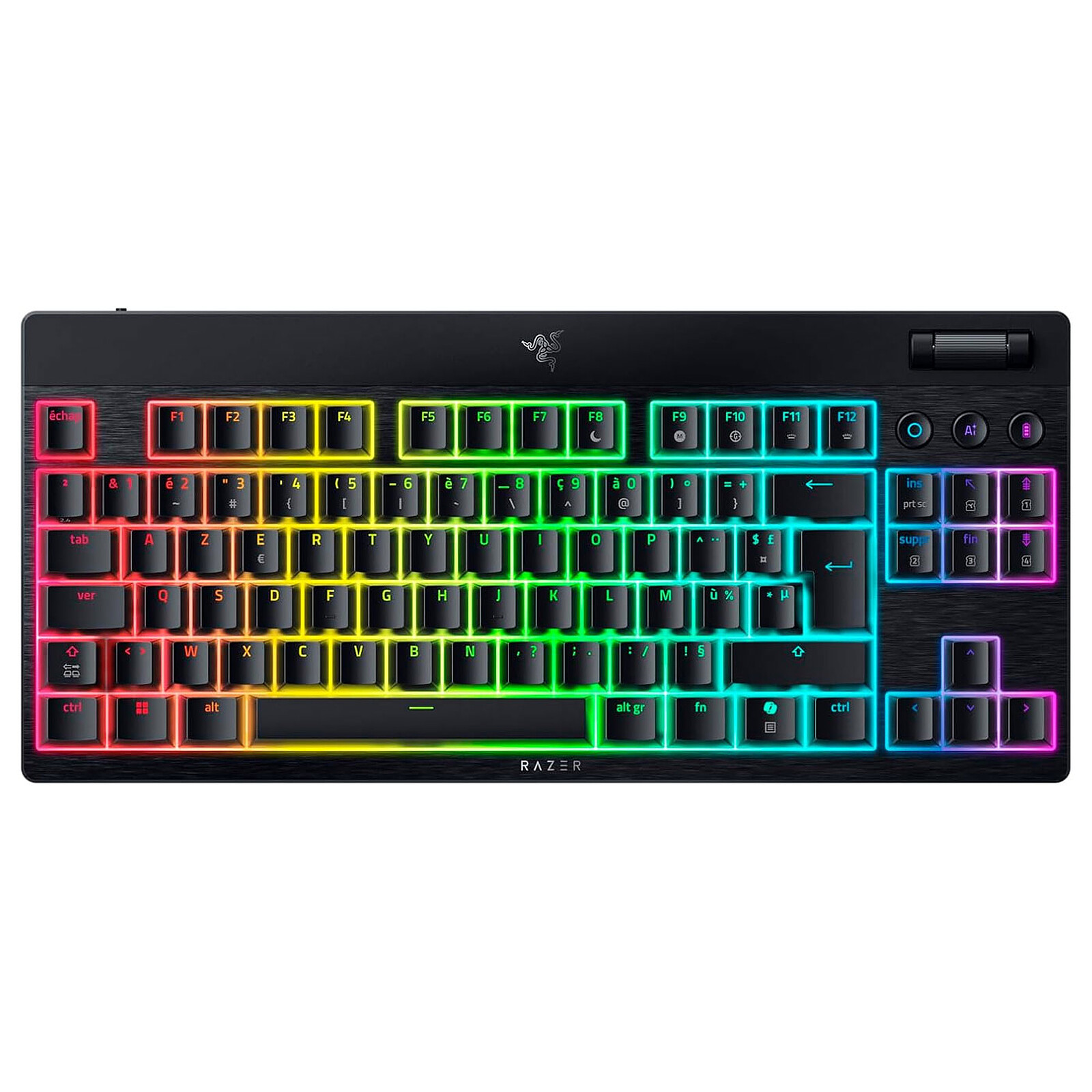 Razer BlackWidow V4 TKL HyperSpeed de perfil bajo (interruptores Razer Orange) 