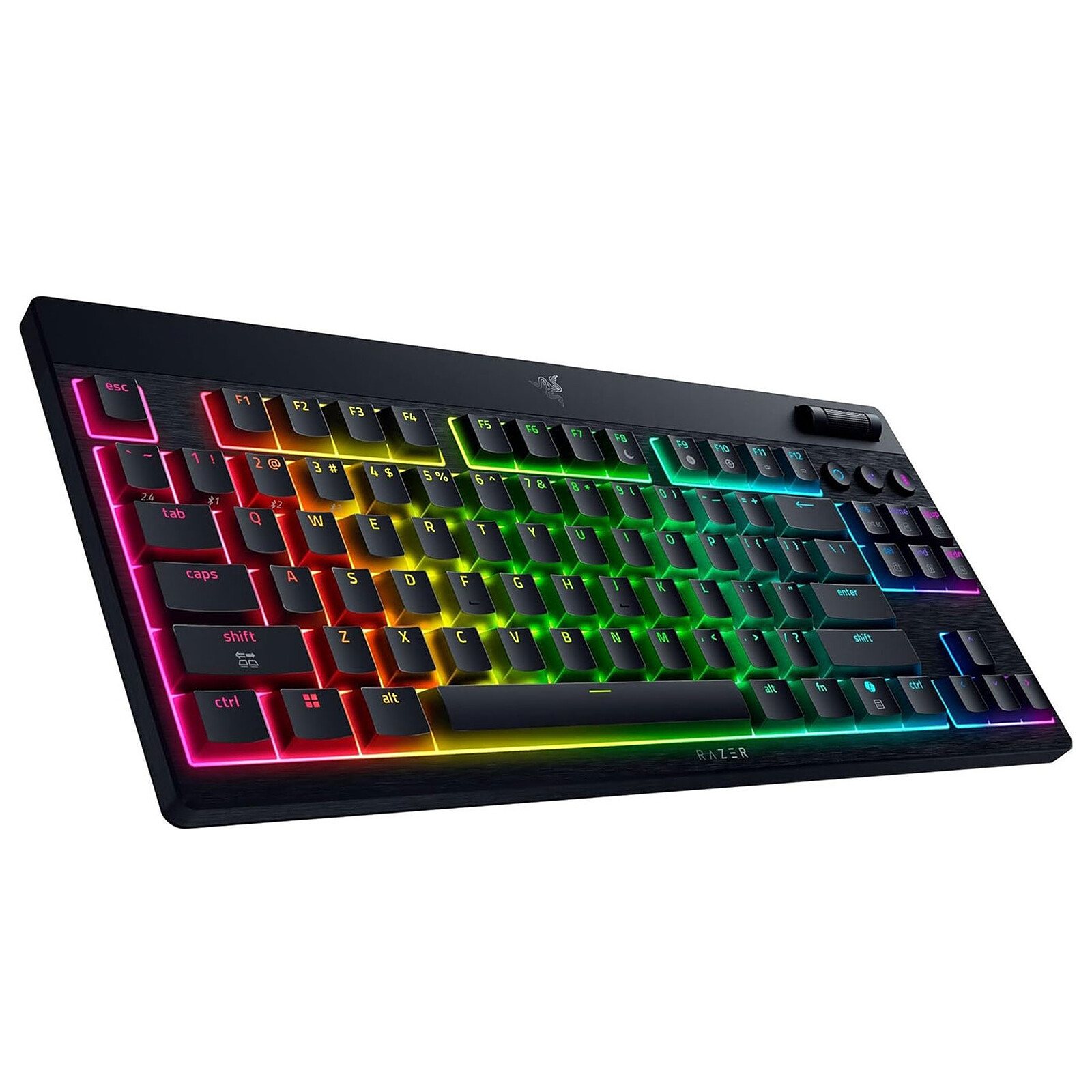 Razer BlackWidow V4 TKL HyperSpeed de perfil bajo (interruptores Razer Orange) 