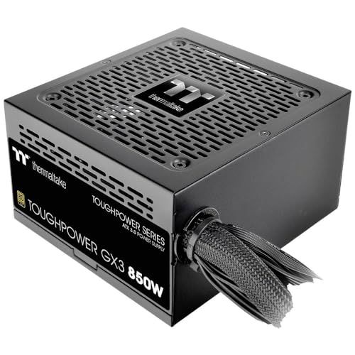 Thermaltake Toughpower GX3 0850W (Black, 5x PCIe, Cable Management, 850W)