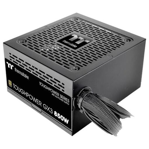 Thermaltake Toughpower GX3 0850W (Noir, 5x PCIe, Gestion des câbles, 850W)