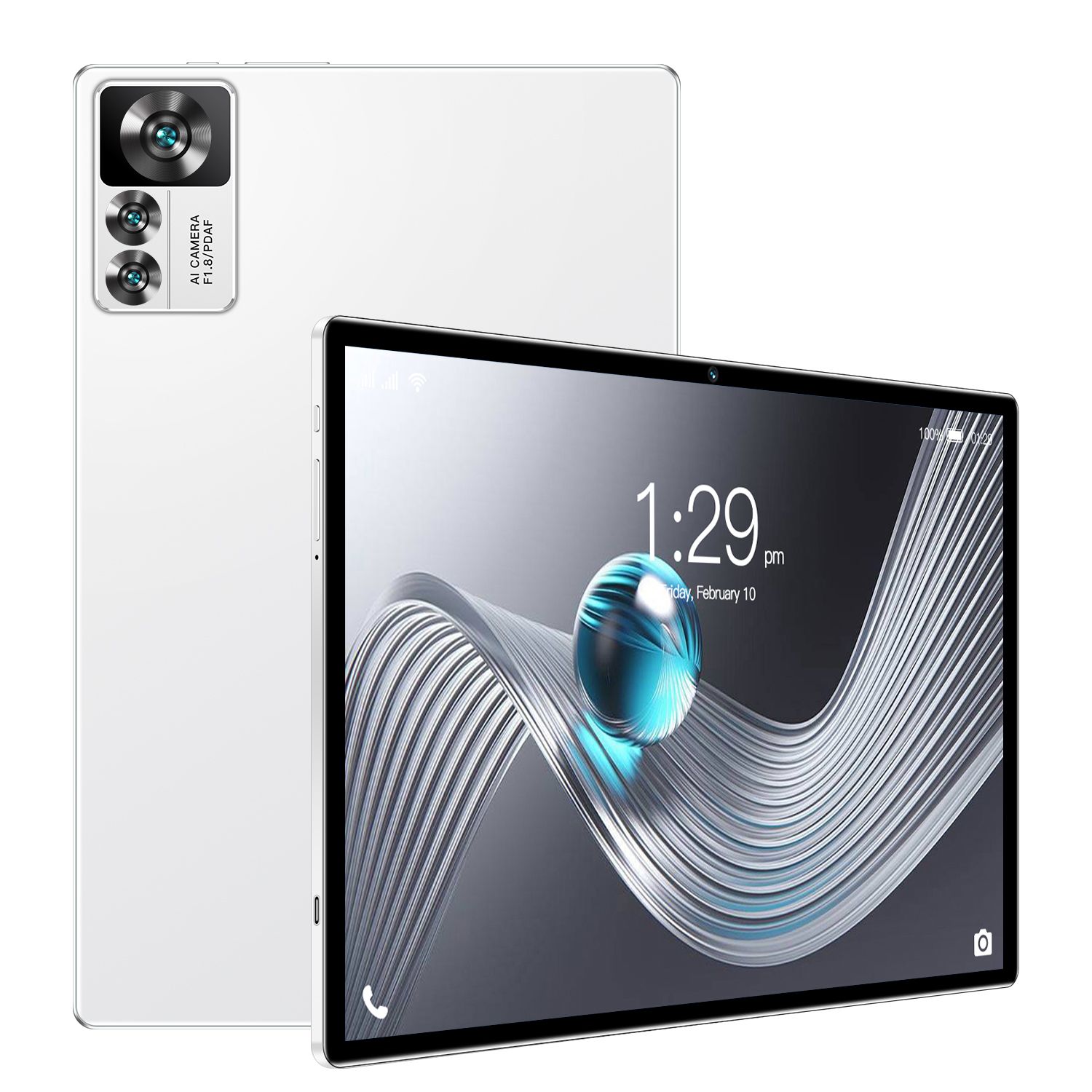 LOIDIS 12S+ (2023) 64GB 10.1-inch WiFi Tablet - White